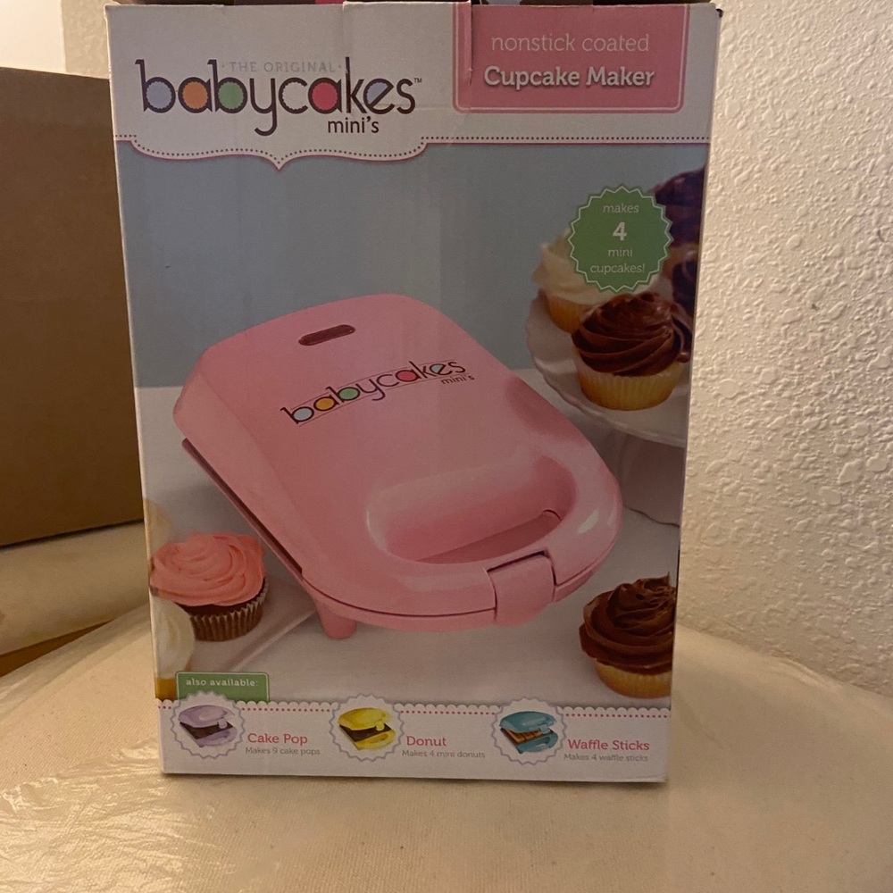 Baby cakes mini Cupcake maker